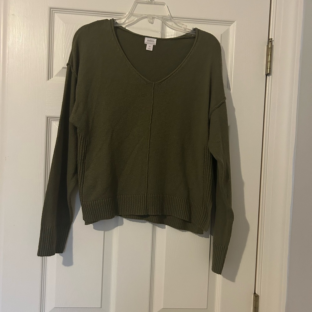 Auden Olive Knitwear